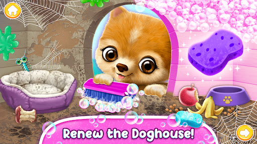 Sweet Baby Girl Cleanup 5
