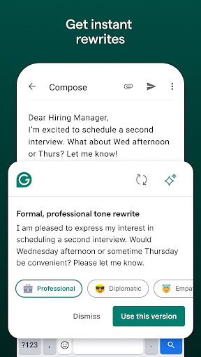 Grammarly-AI Writing Assistant
