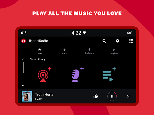 iHeart: Music, Radio, Podcasts