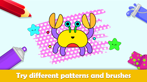 Toddler Coloring Book For Kids