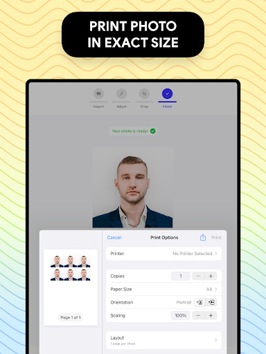Passport Photo: ID Photo Print