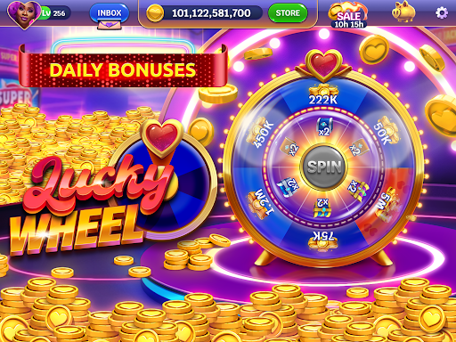 Slots: Heart of Vegas Casino