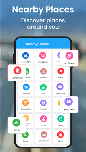 GPS Map Navigation Live Map