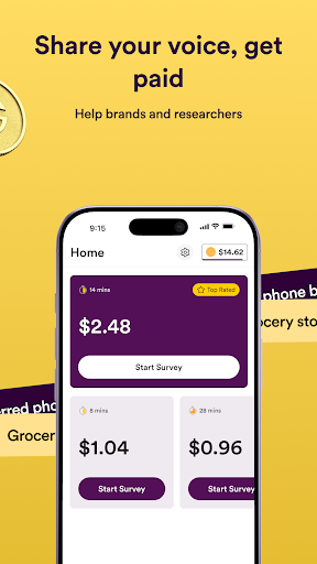 Golden Surveys - Earn Rewards