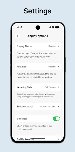 Liquid Phone - iCall Dialer