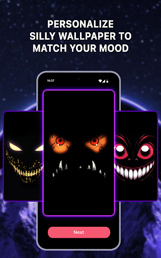 Silly Smile Live Wallpaper 4K