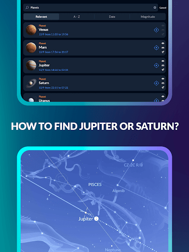 Sky Tonight - Star Gazer Guide