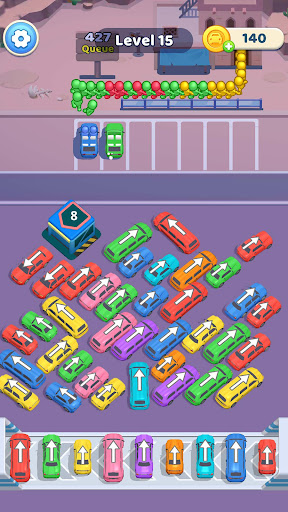 Car Jam Solver: Traffic Jam