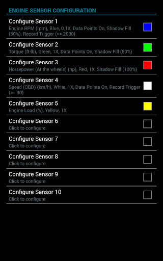 Realtime Charts for Torque Pro