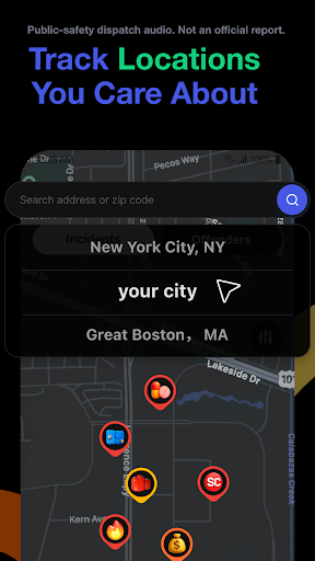 CrimeRadar: Dispatch Alerts