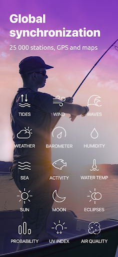 Nautide: Tides, Wind, Waves +