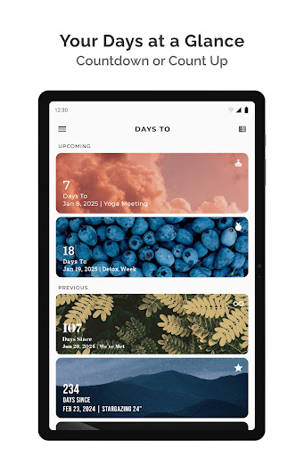 Days To | Countdown
