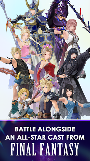 DISSIDIA DUELLUM FINAL FANTASY