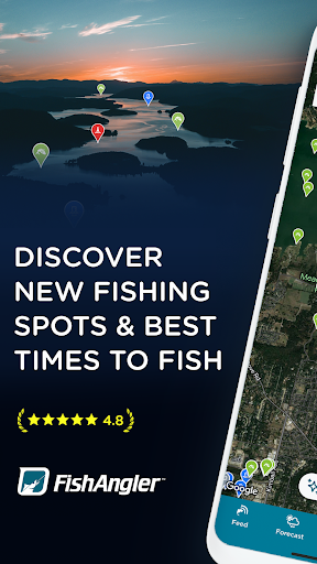 FishAngler: Fishing Guide App