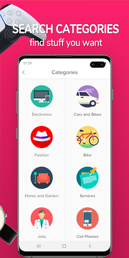 Marketplace: Buy, Sell, Tradet