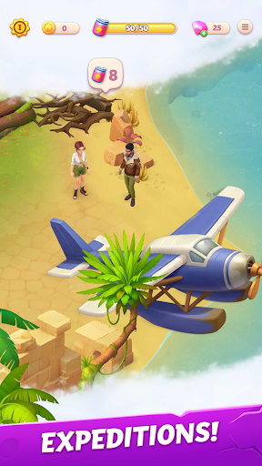 Merge Adventure: Travel Games