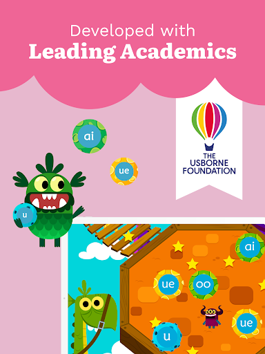 Teach Your Monster to Read