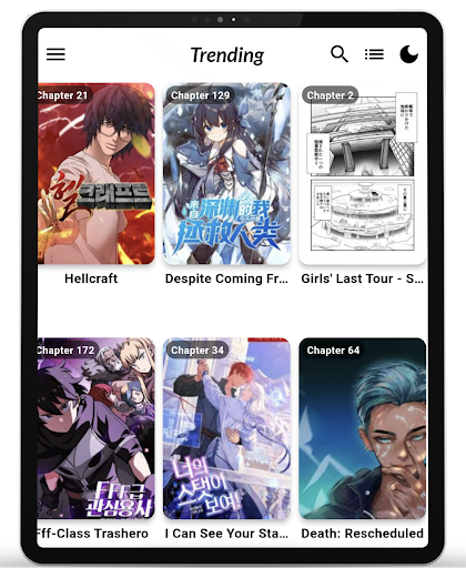 MangaGo - Ultimate Manga App