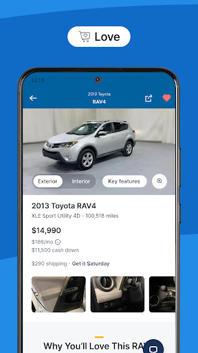 Carvana: Buy/Sell Used Cars