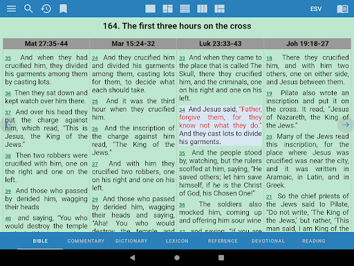 e-Sword: Bible Study to Go