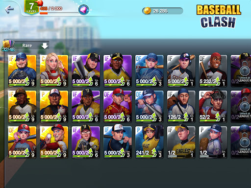 Baseball Clash: Real-time game