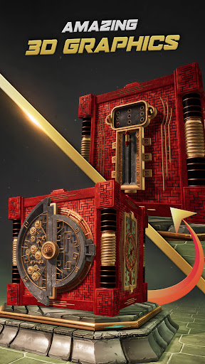 The Vault: Logic Puzzle Box