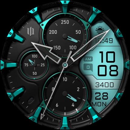 S4U Assen - Hybrid watch face