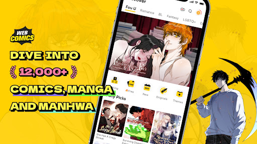 WebComics - Webtoon & Manga