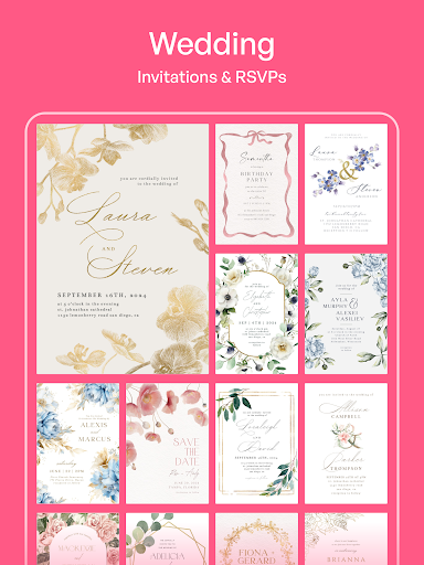 Invitation Maker: Cards & RSVP