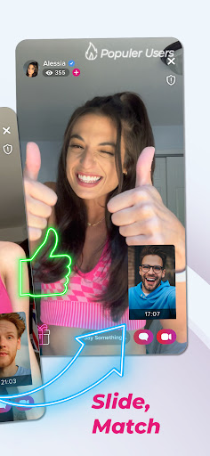 Cafe - Live video chat