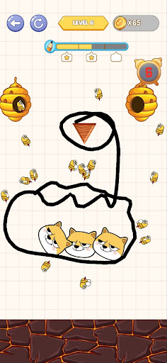 Save The Dog: Dog vs Bee
