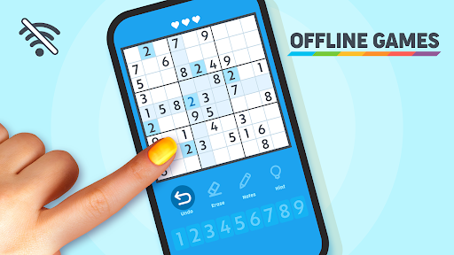 Offline Games - No Wifi Games