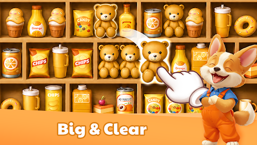 3D Goods Store: Sorting Games