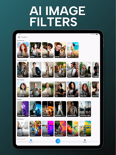 AI Image Generator - CreArt