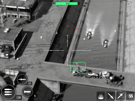 War Drone: 3D Shooting Games