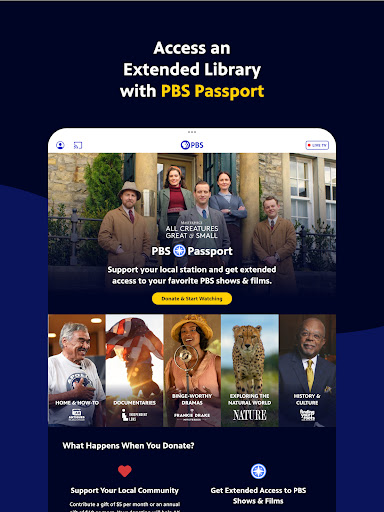 PBS: TV Shows & Documentaries
