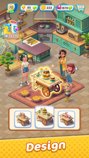 Gossip Harbor: Merge & Story