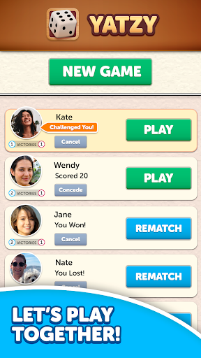 Dice Yatzy - Classic Fun Game