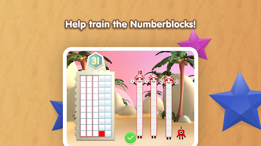 Numberblocks Treasure Hunt
