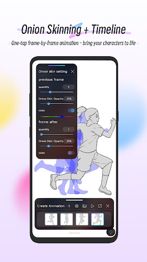 HiPaint: Sketch & Draw art