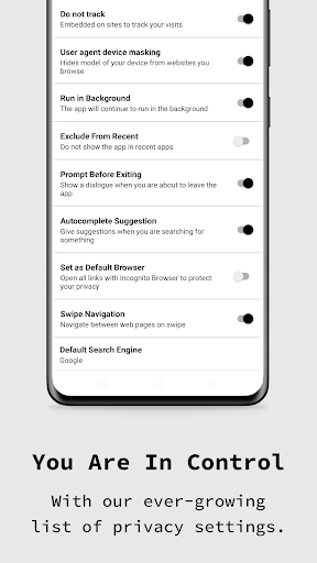Incognito Browser - Go Private