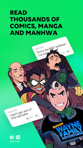 WEBTOON: Manga, Comics, Manhwa