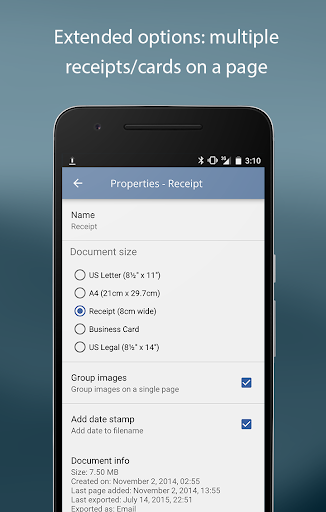 TurboScan™ Pro: PDF scanner