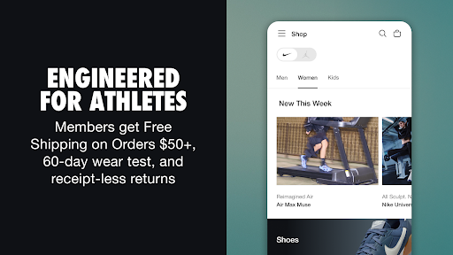 Nike: Shoes, Apparel & Stories