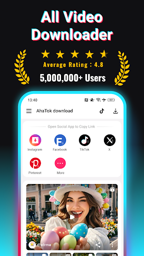 SnapTik - TT Video Downloader