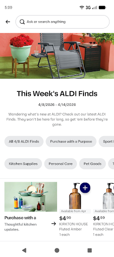 ALDI Grocery Pickup & Delivery