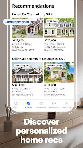 Zillow: Homes for Sale & Rent
