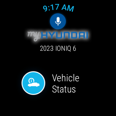 MyHyundai with Bluelink
