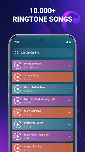 Music ringtones for android
