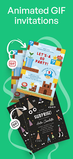 Invitation Maker: Cards & RSVP